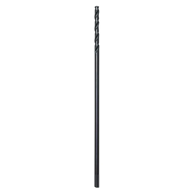 Foret en oxyde noir de longueur aéronautique de 6 mm x 30,5 cm (1/4 po x 12 po)