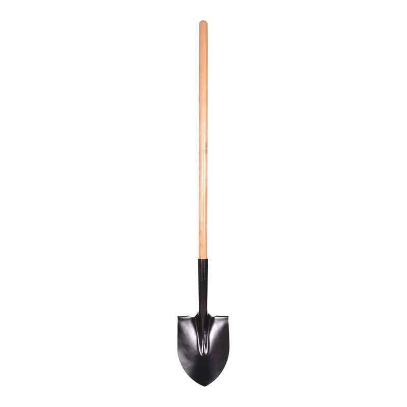 Pelle ronde à dos creux 42''