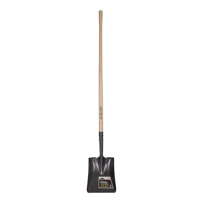 Pelle carrée à dos creux 48'' pro series