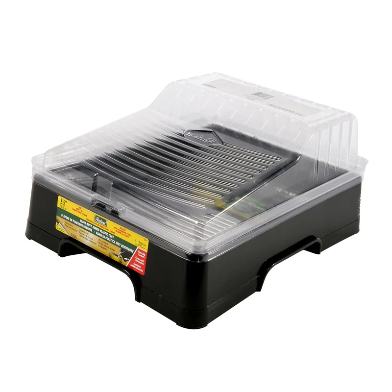Doublure en plastique 2 en 1 pour plateau robuste, 4 L