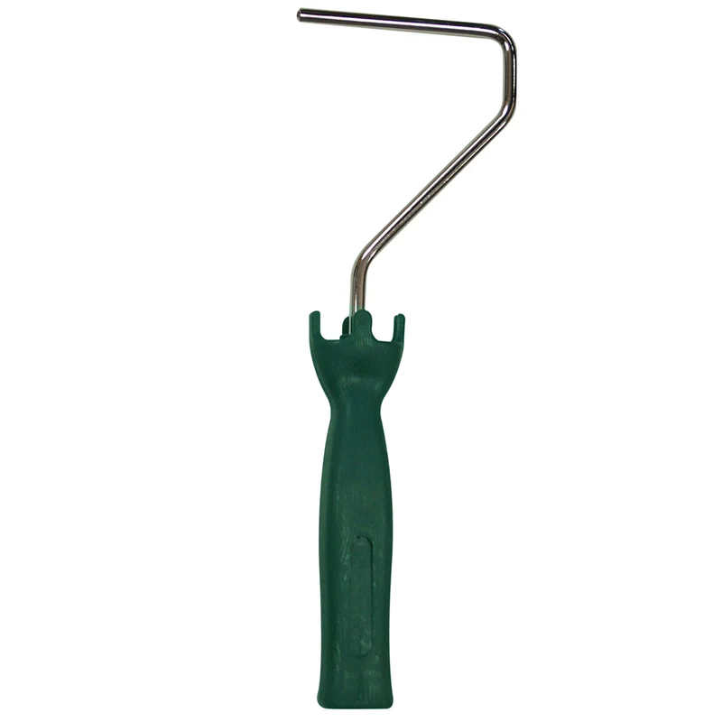 Armature avec manche en plastique de 10 po long