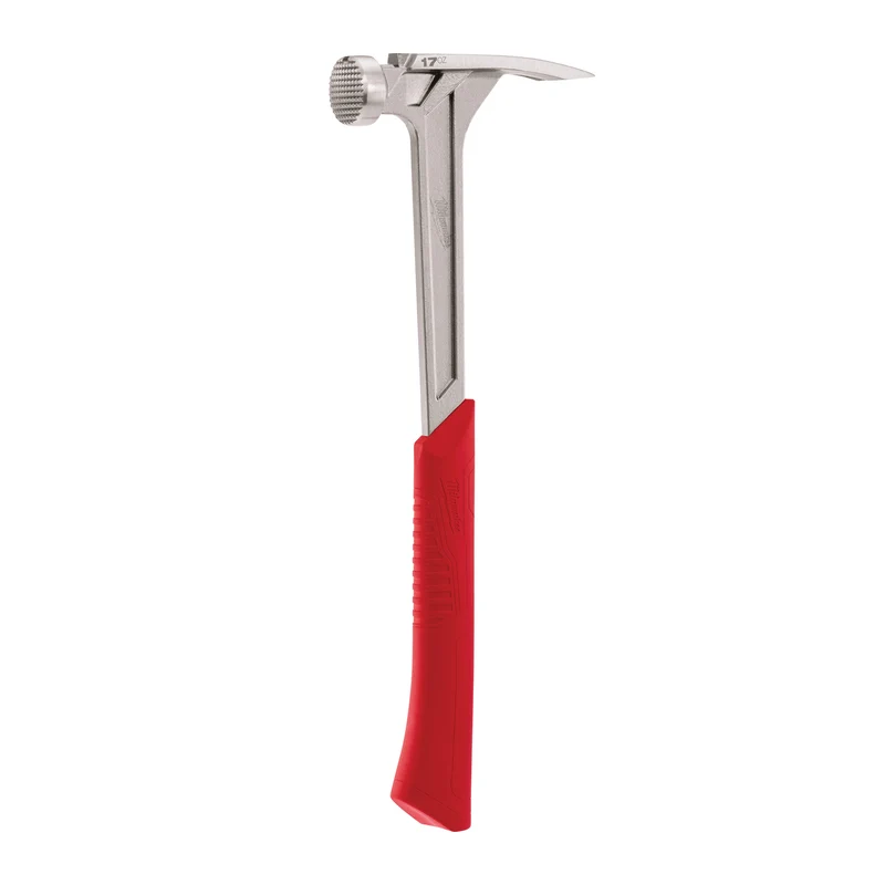 Marteau de cadrage à face usinée, 17 oz
