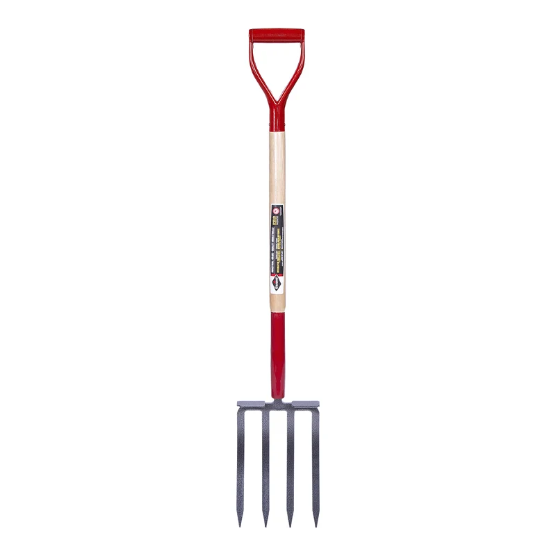 Fourche à bêcher avec appuis-pied pro series