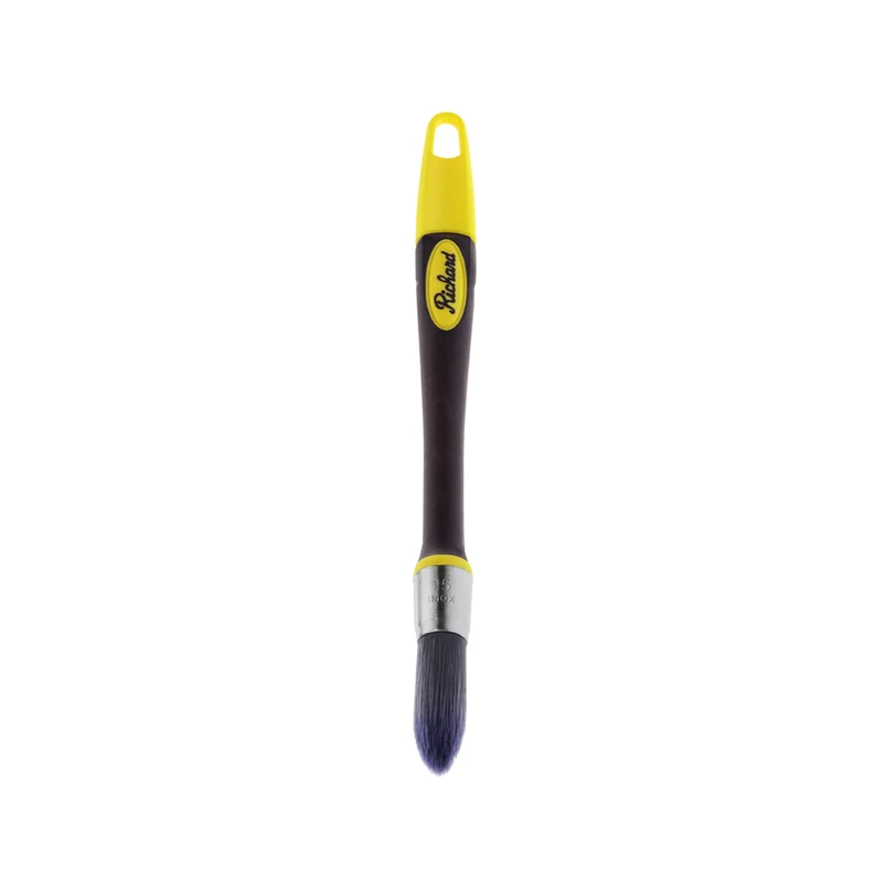 Pinceau de découpage de 5/8 po, série Élégance, manche caoutchouté, polyester SRT