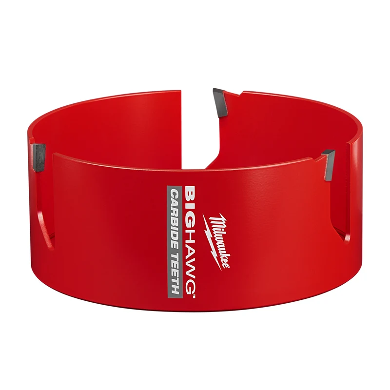 Big Hawg avec dents au carbure, 15,9 cm (6-1/4 po)