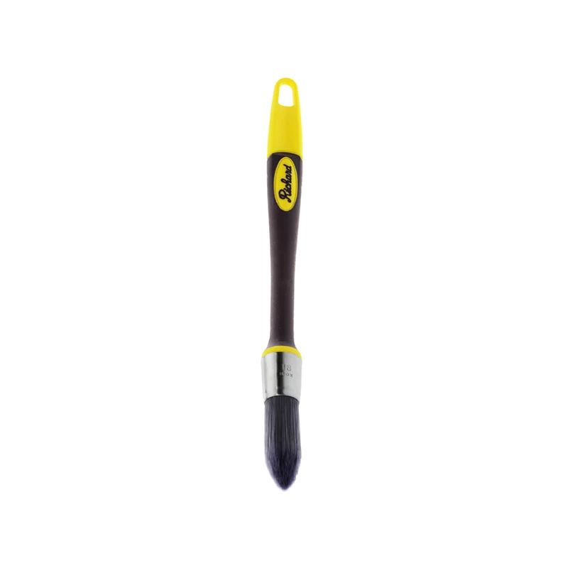 Pinceau de découpage de 3/4 po, série Élégance, manche caoutchouté, polyester SRT