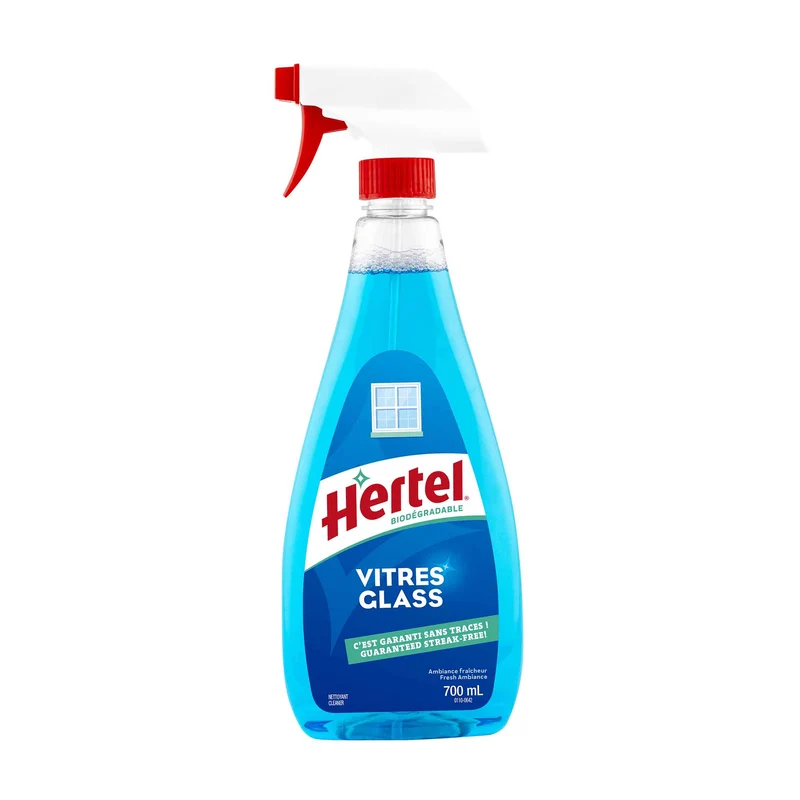 Nettoyant pour les vitres, 700 ml
