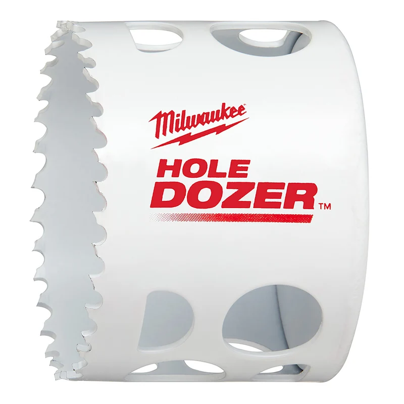 Scie-cloche bimétallique Hole Dozer de 2 3/4 po