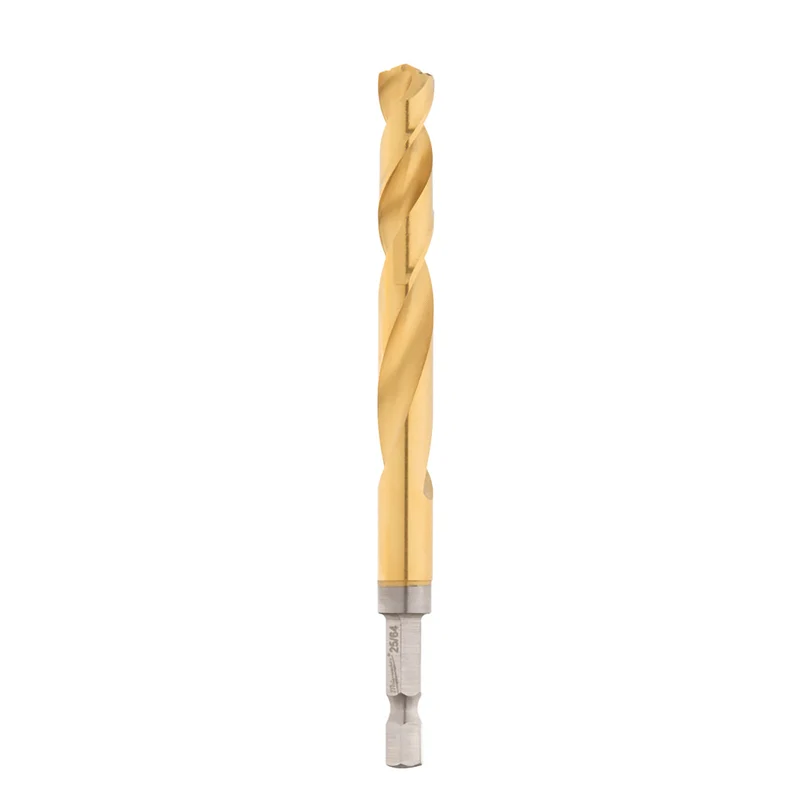 Foret SHOCKWAVE de 9,9 mm (25/64 po) au titane