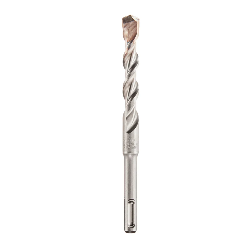 SDS-PLUS à 2 arêtes, 9,5 mm x 10,2 cm x 15,2 cm (3/8 po x 4 po x 6 po)