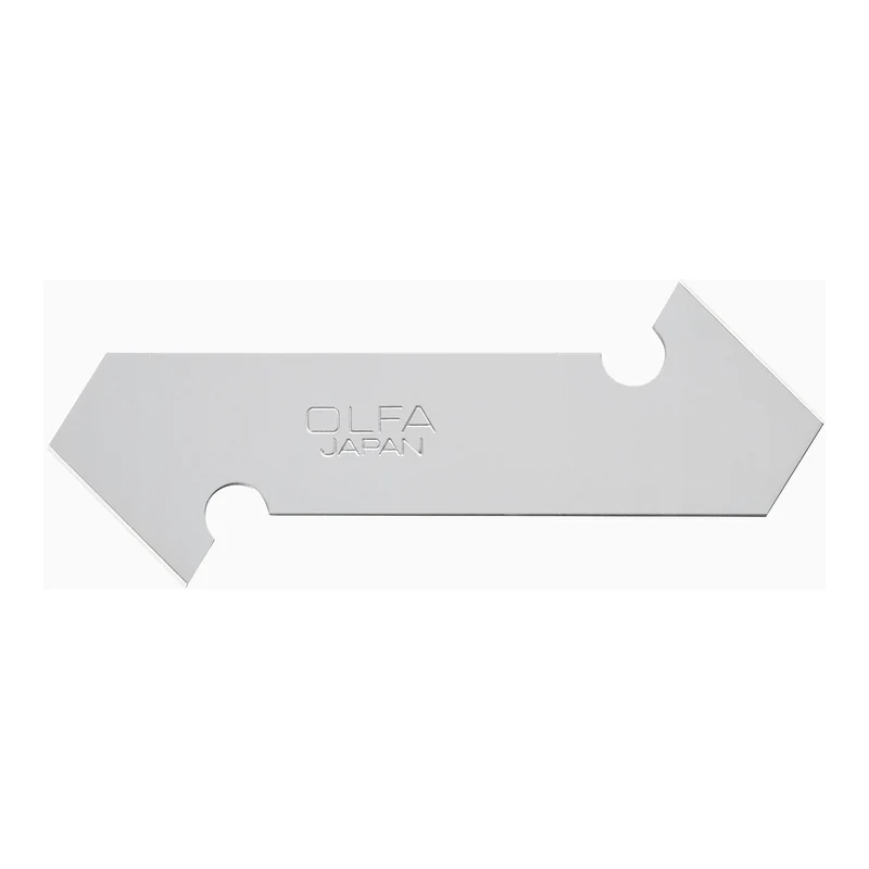 Lames de remplacement pour couteau à stratifier / plastique, 3/pqt (AB-10B)