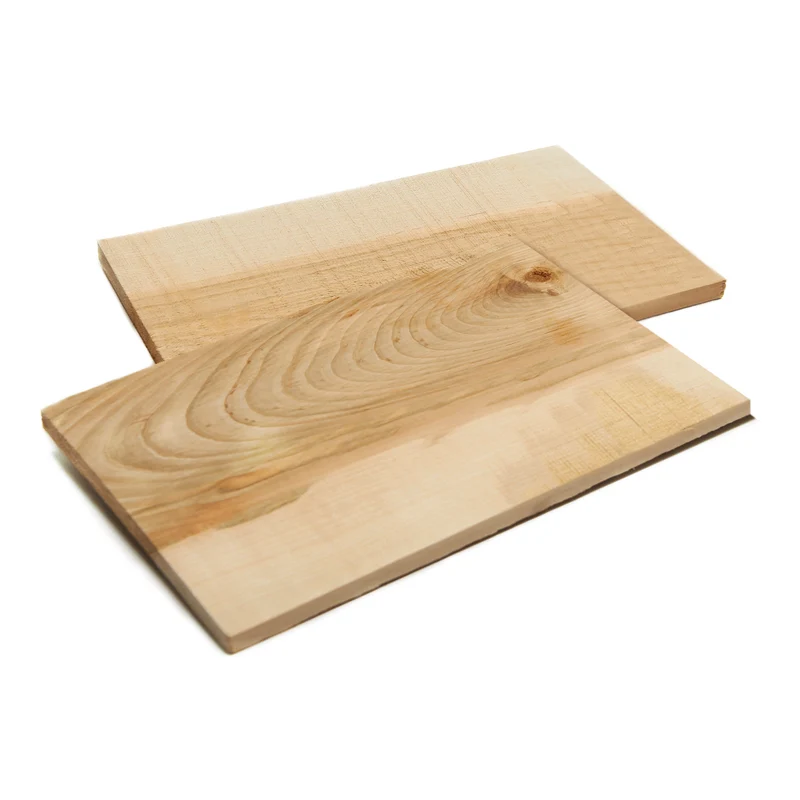 Planches d'érable (2)