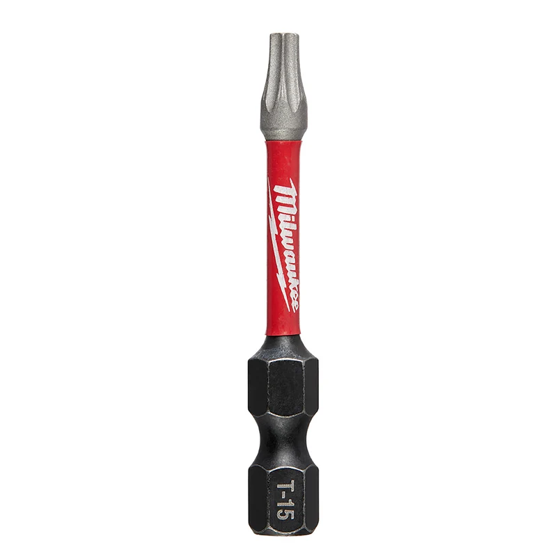 Embout Torx T15 SHOCKWAVE de 5,1 cm (2 po)