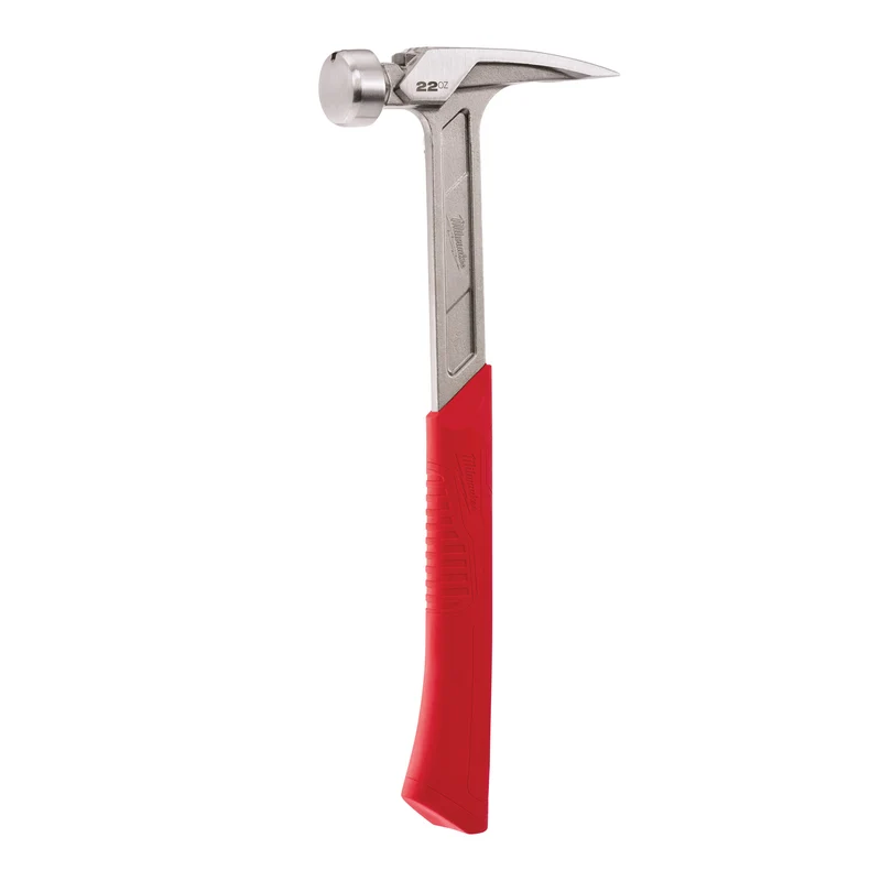 Marteau de cadrage à face lisse de 624 g (22 oz)