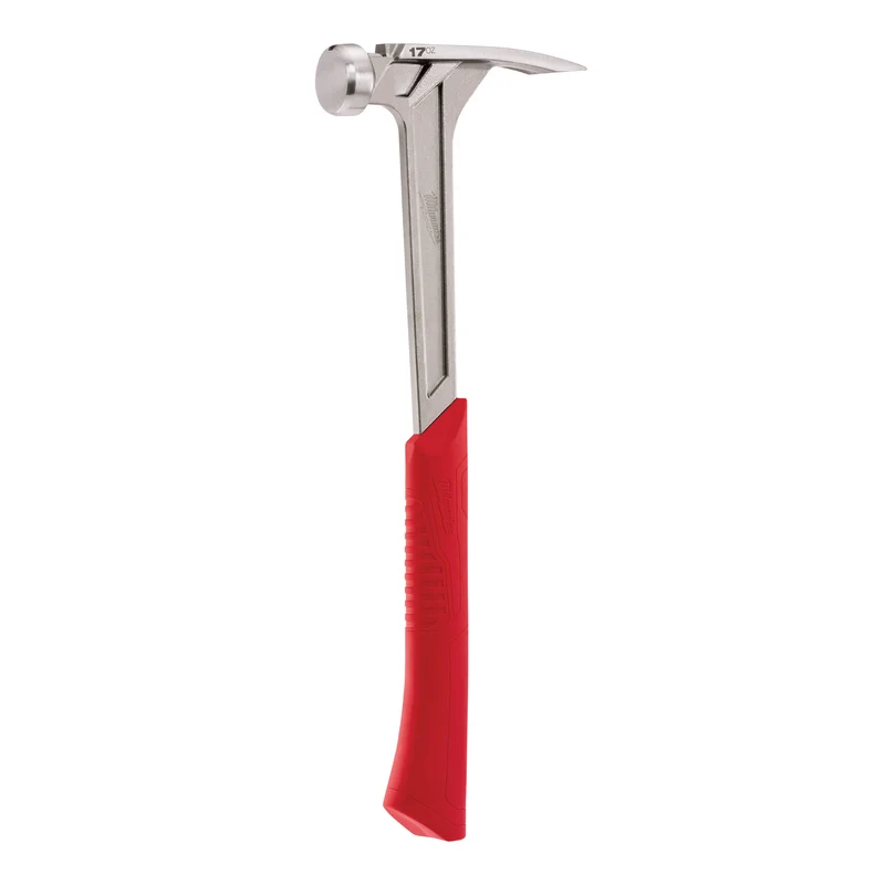 Marteau de cadrage à face lisse de 482 g (17 oz)