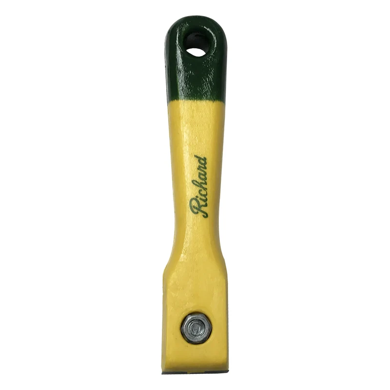 Grattoir à bois 1 3/4" (4,4 cm) de large, manche polypropylène de 7 5/8" (19,3 cm)