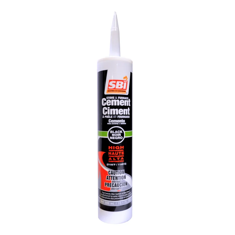 Ciment pour poêle et fournaise 300 ml