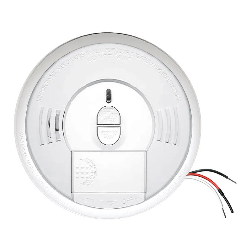 Avertisseur de fumée 120 V avec pile de secours