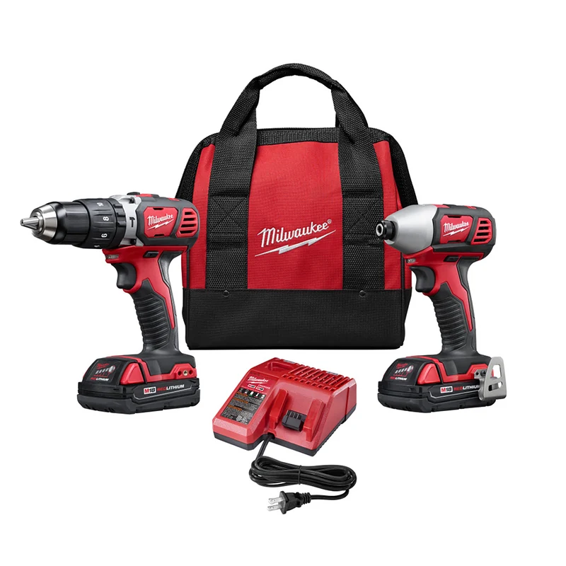 Kit de 2 outils sans fil M18 Lithium-Ion