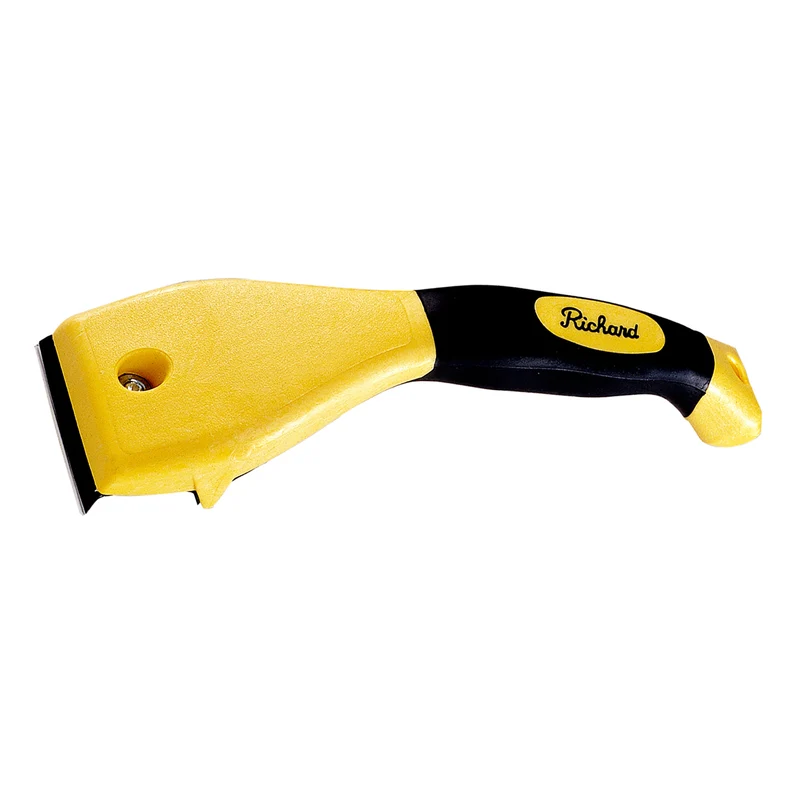 Grattoir Ergo-Grip, manche de 9'' (22,9 cm) lames à deux tranchants, 2 1/2'' de large