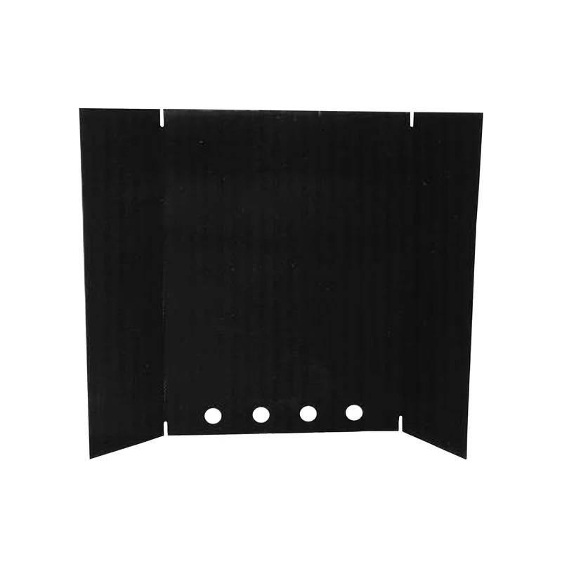 Écran pare chaleur noir 42 x 30"