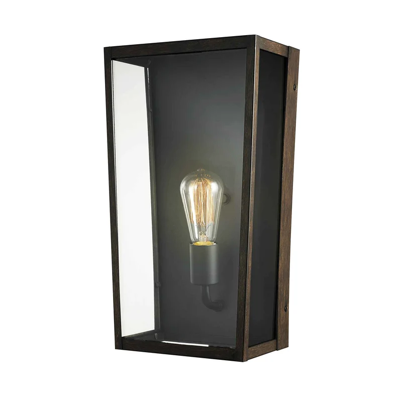 Luminaire mural d’extérieur Greer à 1 lumière, 16"