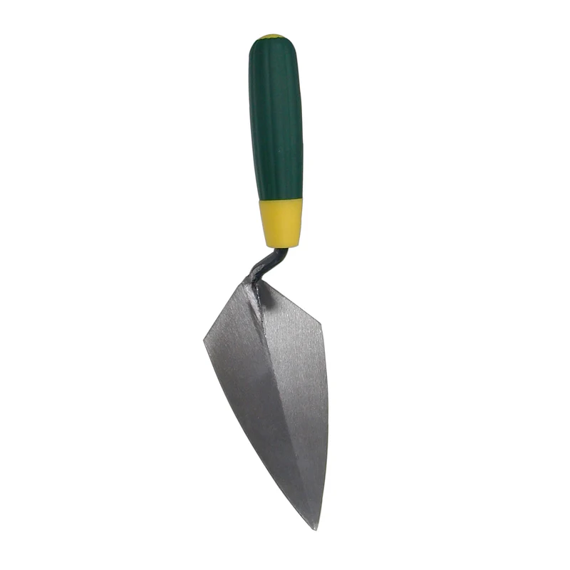 Truelle de maçon 6'' x 3'' (15,2 x 7,6 cm) manche caoutchouté
