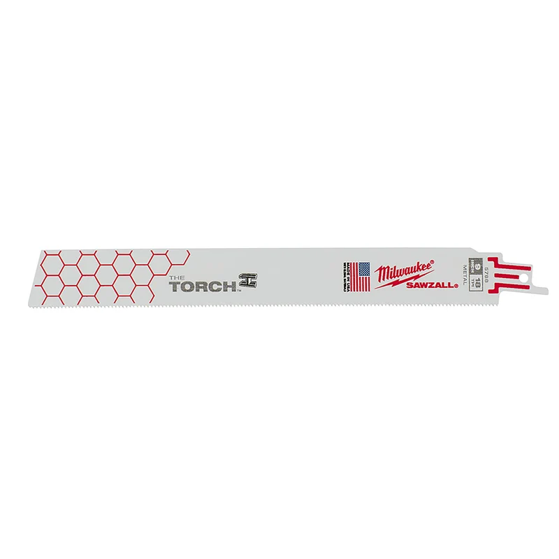 Lames SAWZALL THE TORCH à 18 DPP de 9 po (paq. 5)