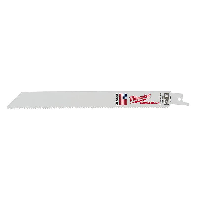 Lame SAWZALL de 9 po à 5 dents par pouce (emballage de 5)