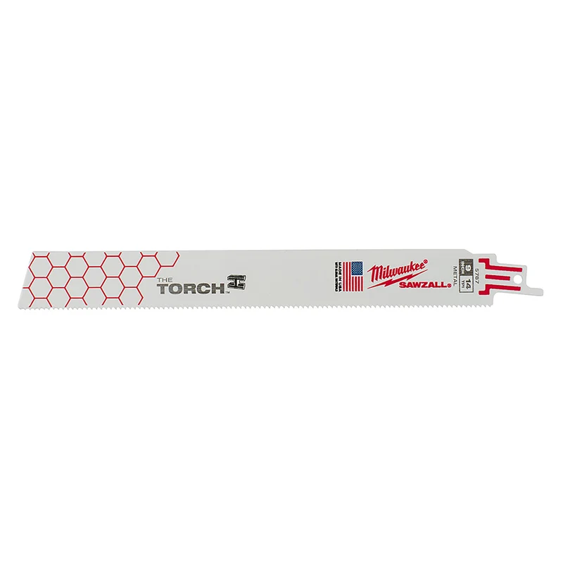 Lames SAWZALL THE TORCH à 14 DPP de 9 po (paq. 5)