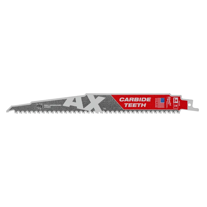 LAME THE AX avec dents de carbure, 5 D, 22,9 cm (9 po) – paquet de 5