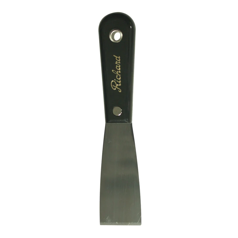 Couteau à mastic, lame carbone flexible de 1 1/2'' (3,8 cm)