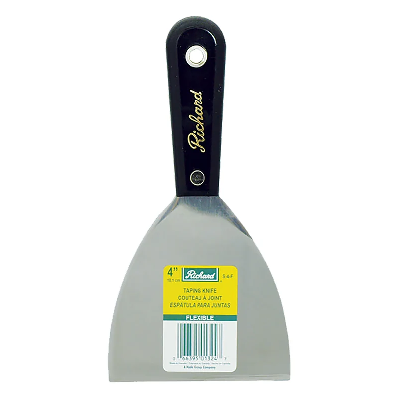 Grattoir à mur, lame carbone flexible de 4'' (10,2 cm)