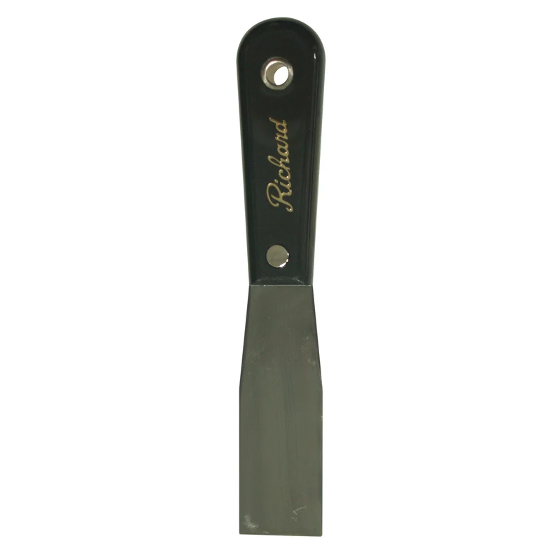 Couteau à mastic, lame carbone flexible de 1 1/4'' (3,2 cm)