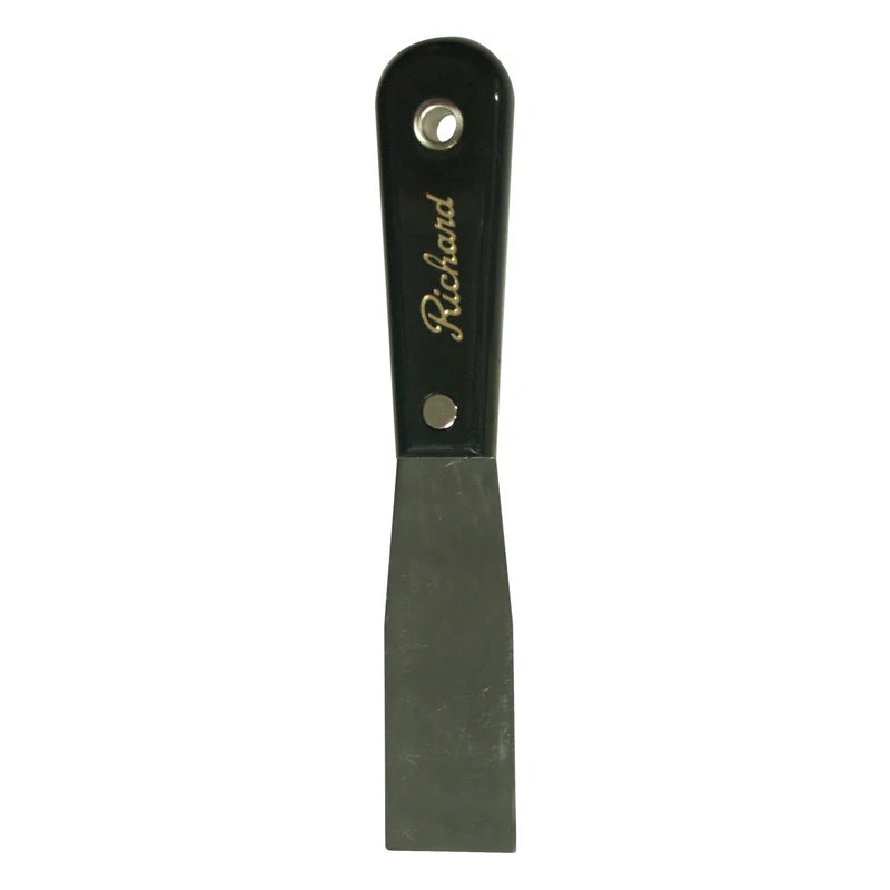 Couteau à mastic, lame carbone biseautée de 1 1/4'' (3,2 cm)