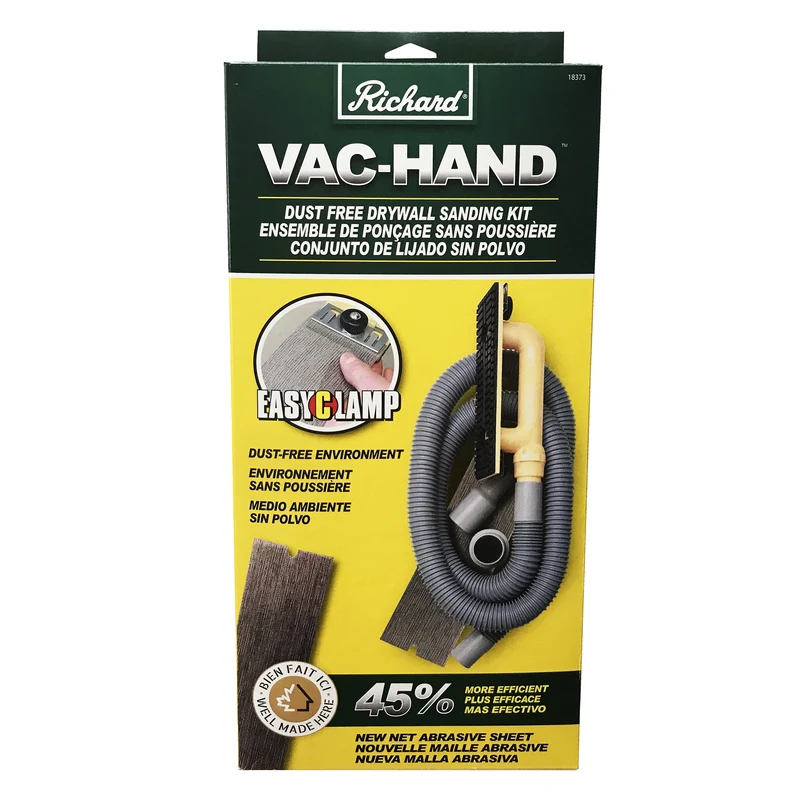 Ensemble à poncer manuel "Vac-Hand" avec système "Easy Clamp"