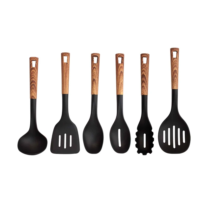 Ensemble d’ustensiles de cuisine de luxe, 6 pièces