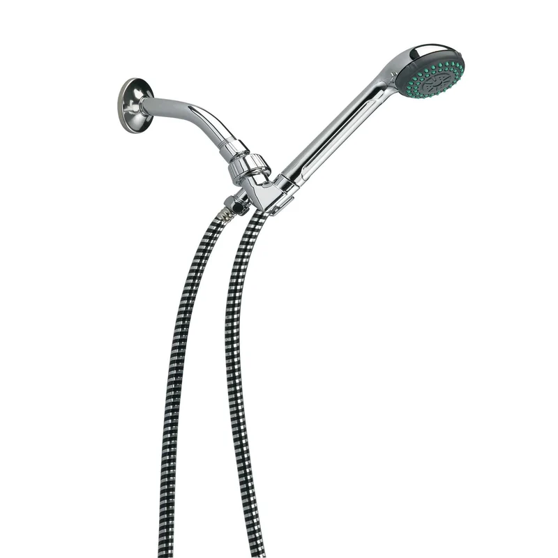 Pomme de douche à main M-Line à 3 réglages, chrome