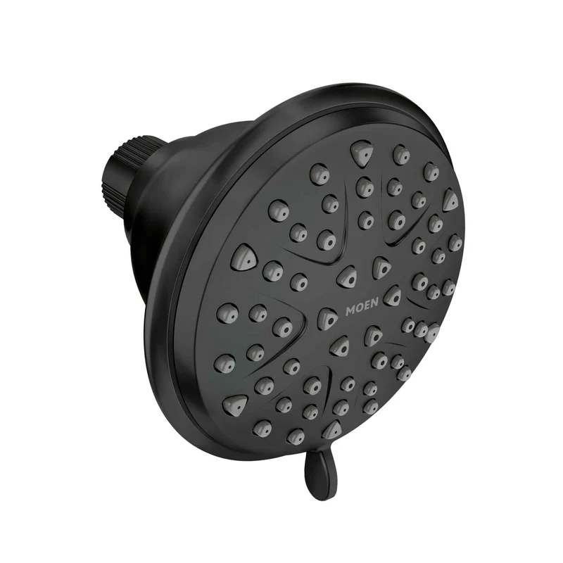 Pomme de douche Attune à 8 réglages, noir mat