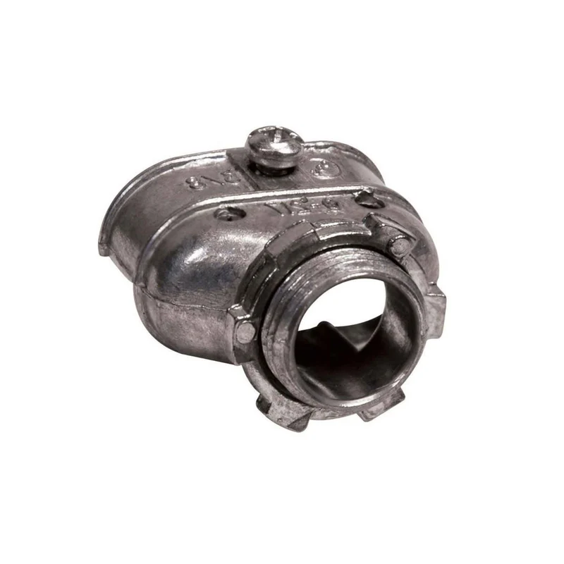 Connecteur double en zinc 3/8"