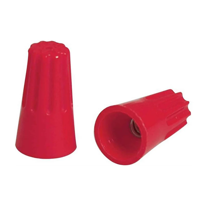 Connecteur de fils à torsion, rouge (6 unités)