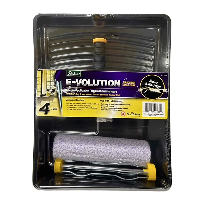 Ensemble de peinture E-volution, 4 pièces