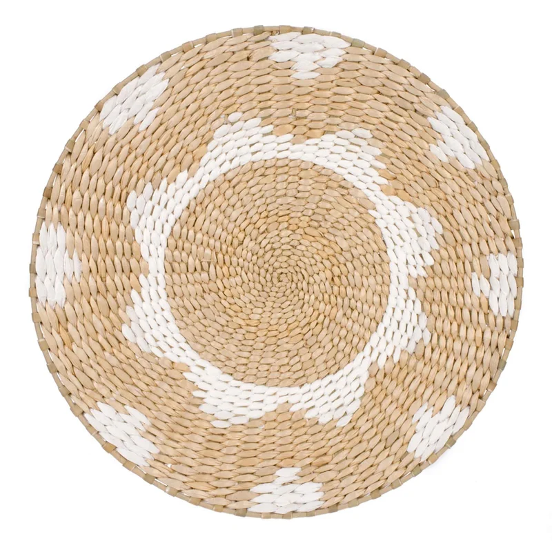Décoration murale tissée, 16"