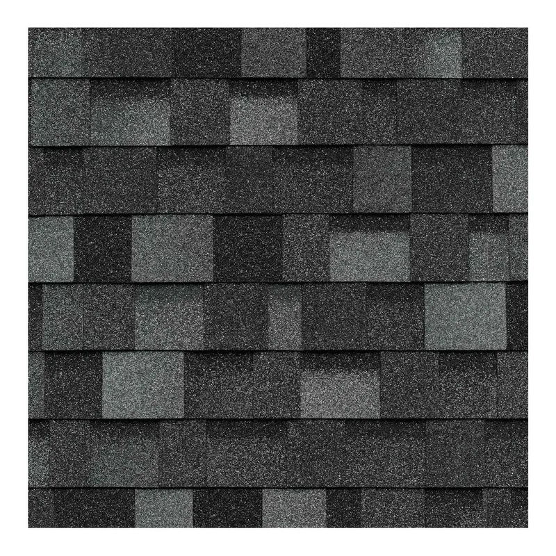 Bardeaux laminés Dynasty en fibre de verre, gris sommet