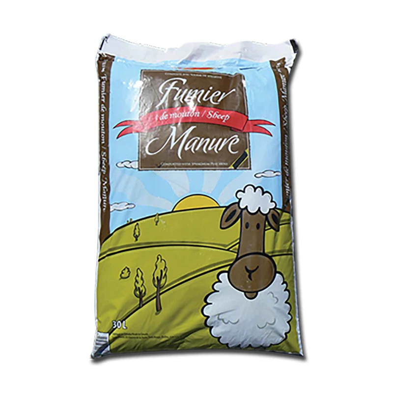 Fumier de mouton, 30 kg