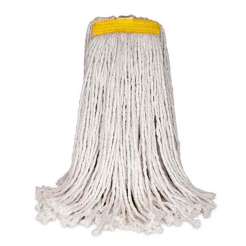 Tête de vadrouille en coton pour manche à prise plate, 32 oz
