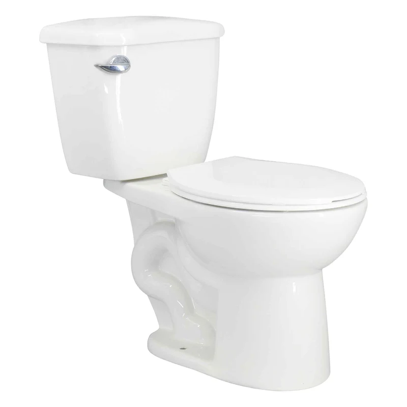 Toilette à cuvette ovale, 4,8 L