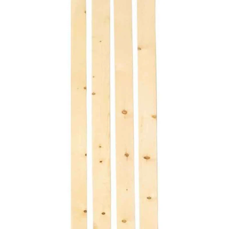 Pin blanc de grade #1 et #2, 1'' x 12'' x 10'