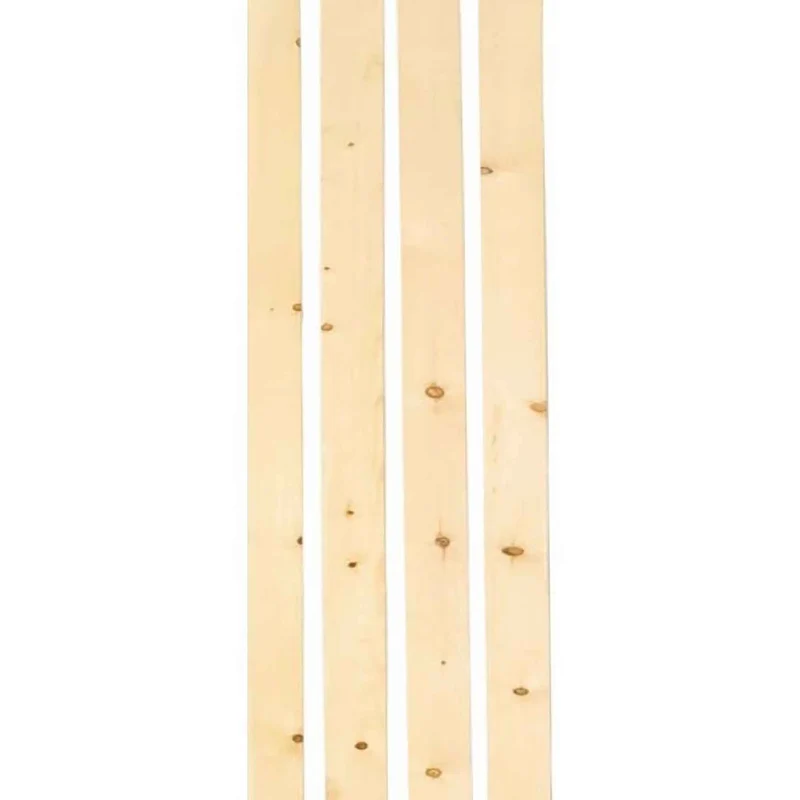 Pin blanc de grade #1 et #2, 1'' x 12'' x 8'